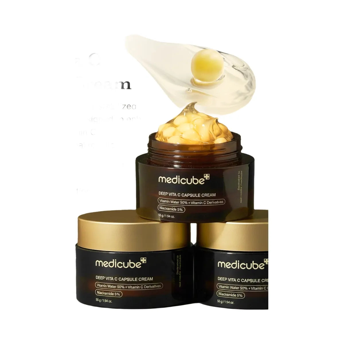 Medicube Deep Vita C Capsule Cream