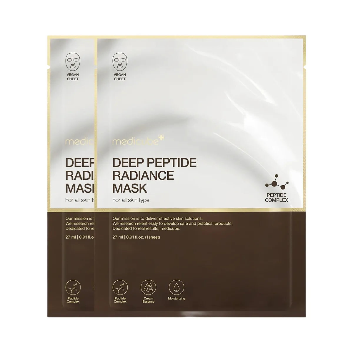 Medicube Deep Peptide Radiance Mask
