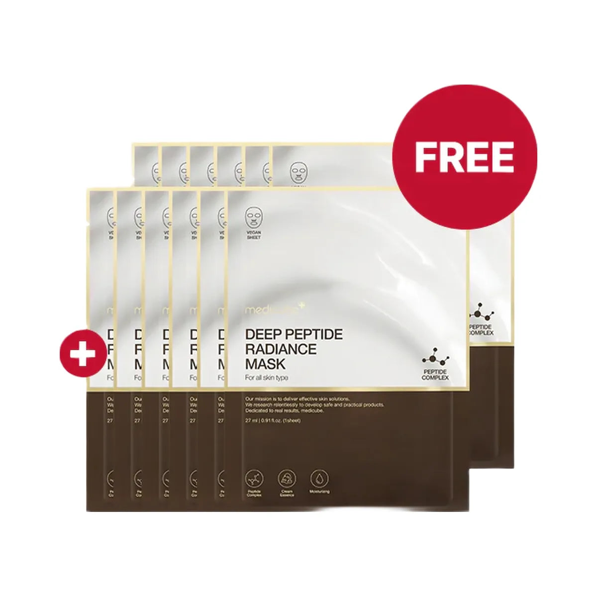 Medicube Deep Peptide Radiance Mask