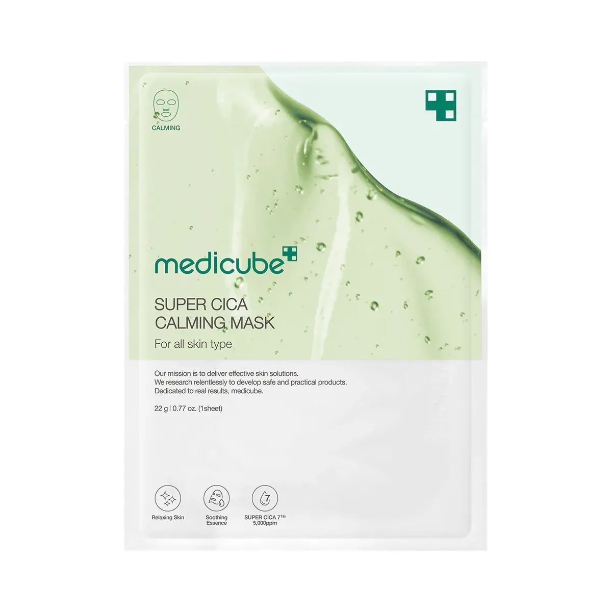 Medicube Super Cica Calming Mask