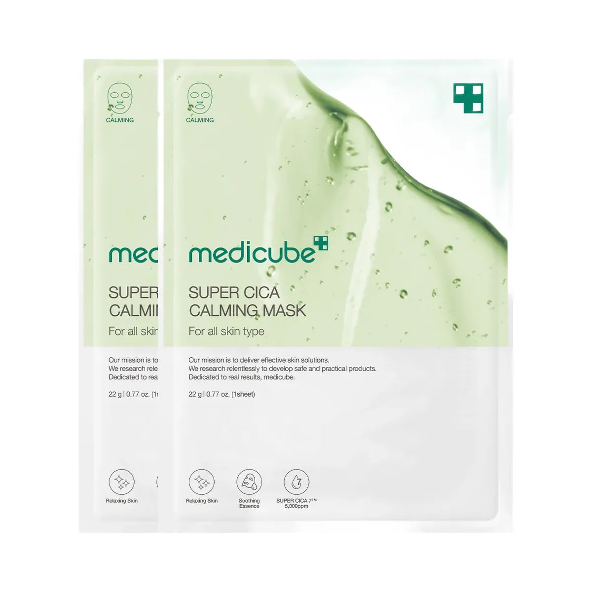 Medicube Super Cica Calming Mask