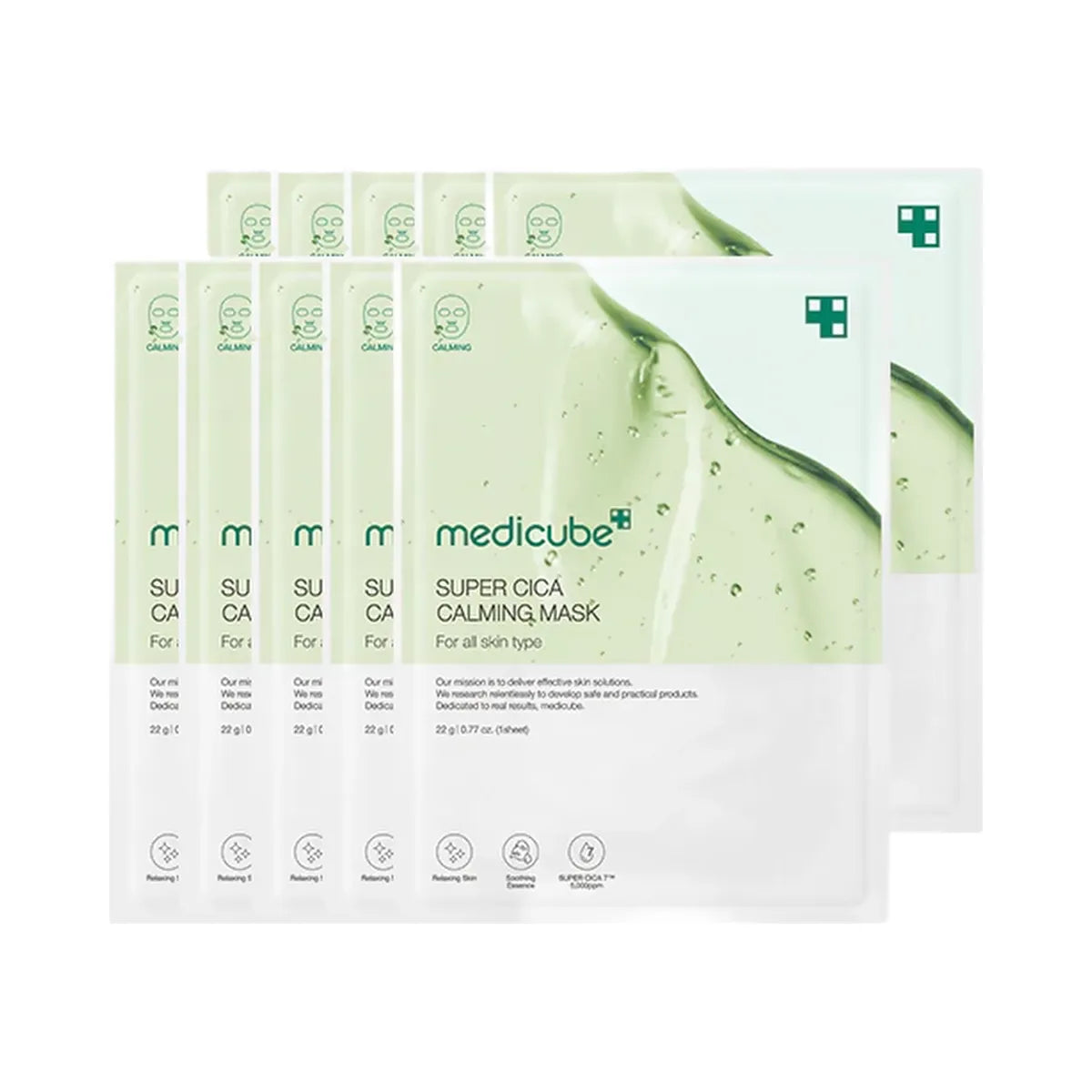 Medicube Super Cica Calming Mask
