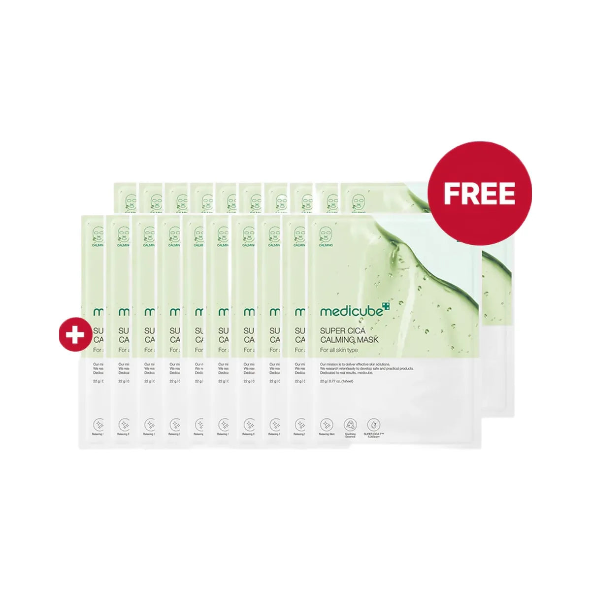 Medicube Super Cica Calming Mask