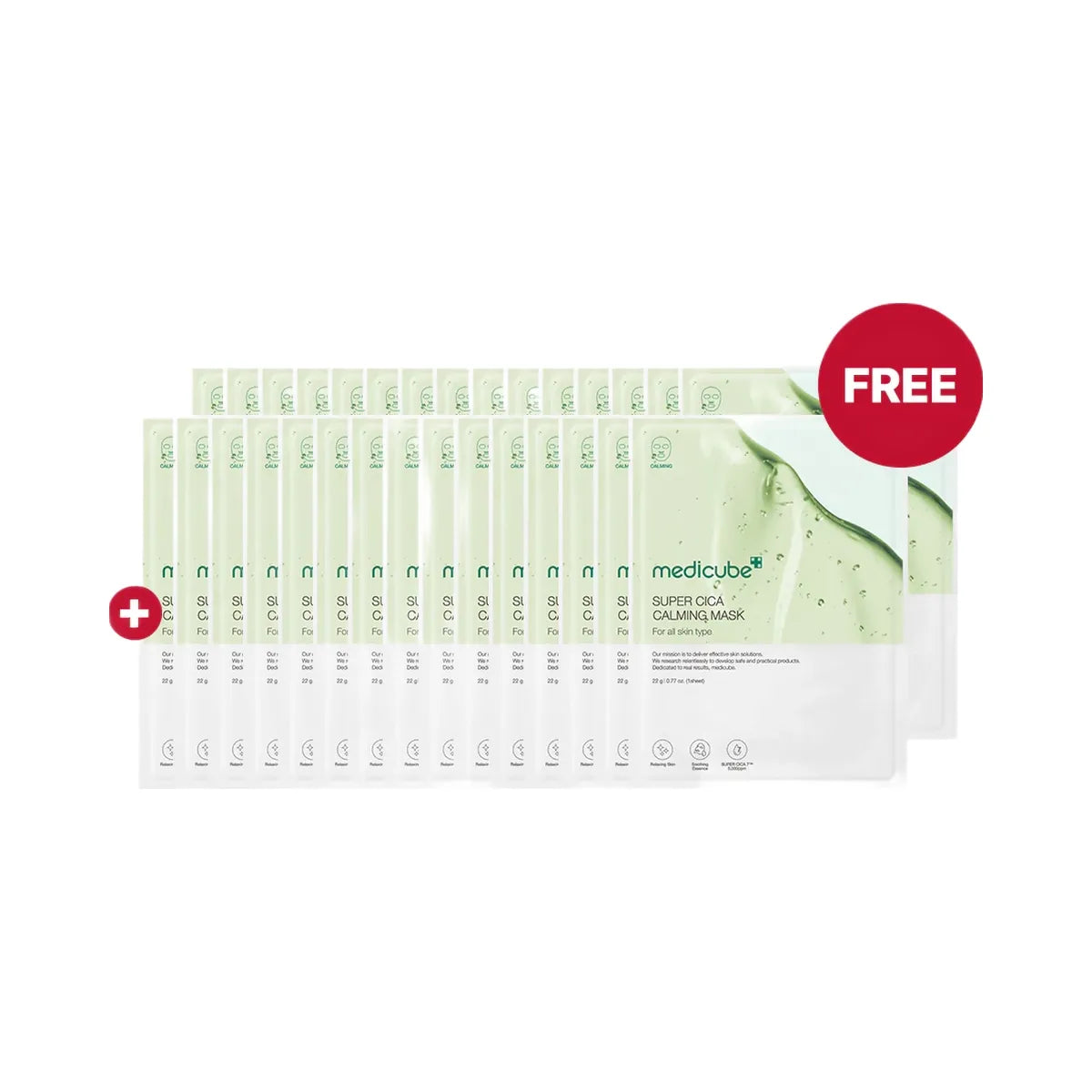 Medicube Super Cica Calming Mask