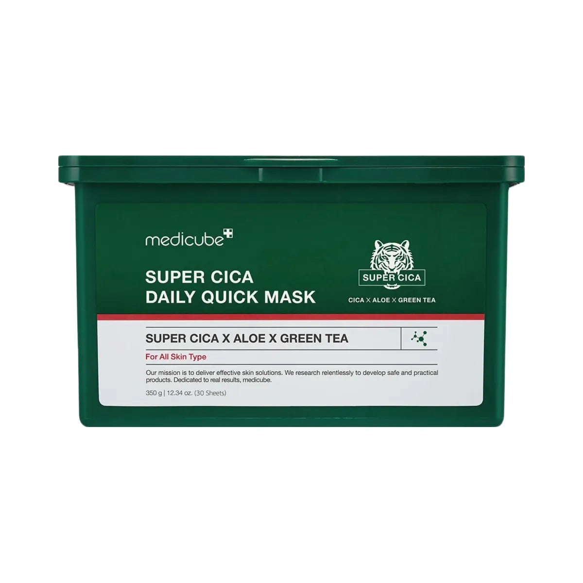 Medicube Super Cica Daily Quick Masks