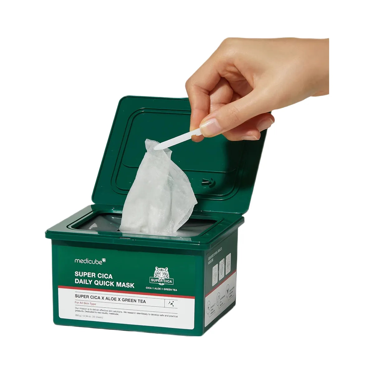 Medicube Super Cica Daily Quick Masks