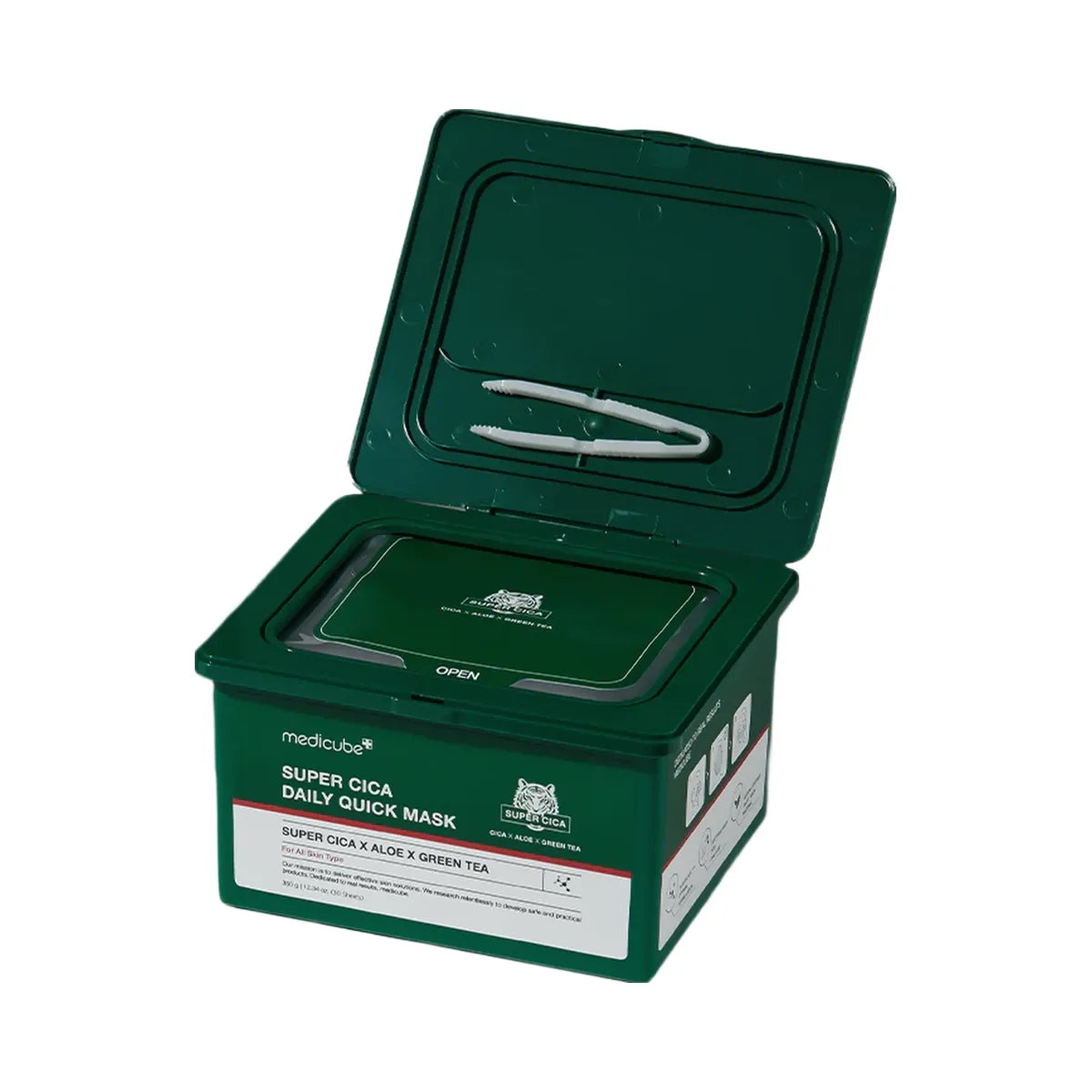Medicube Super Cica Daily Quick Masks