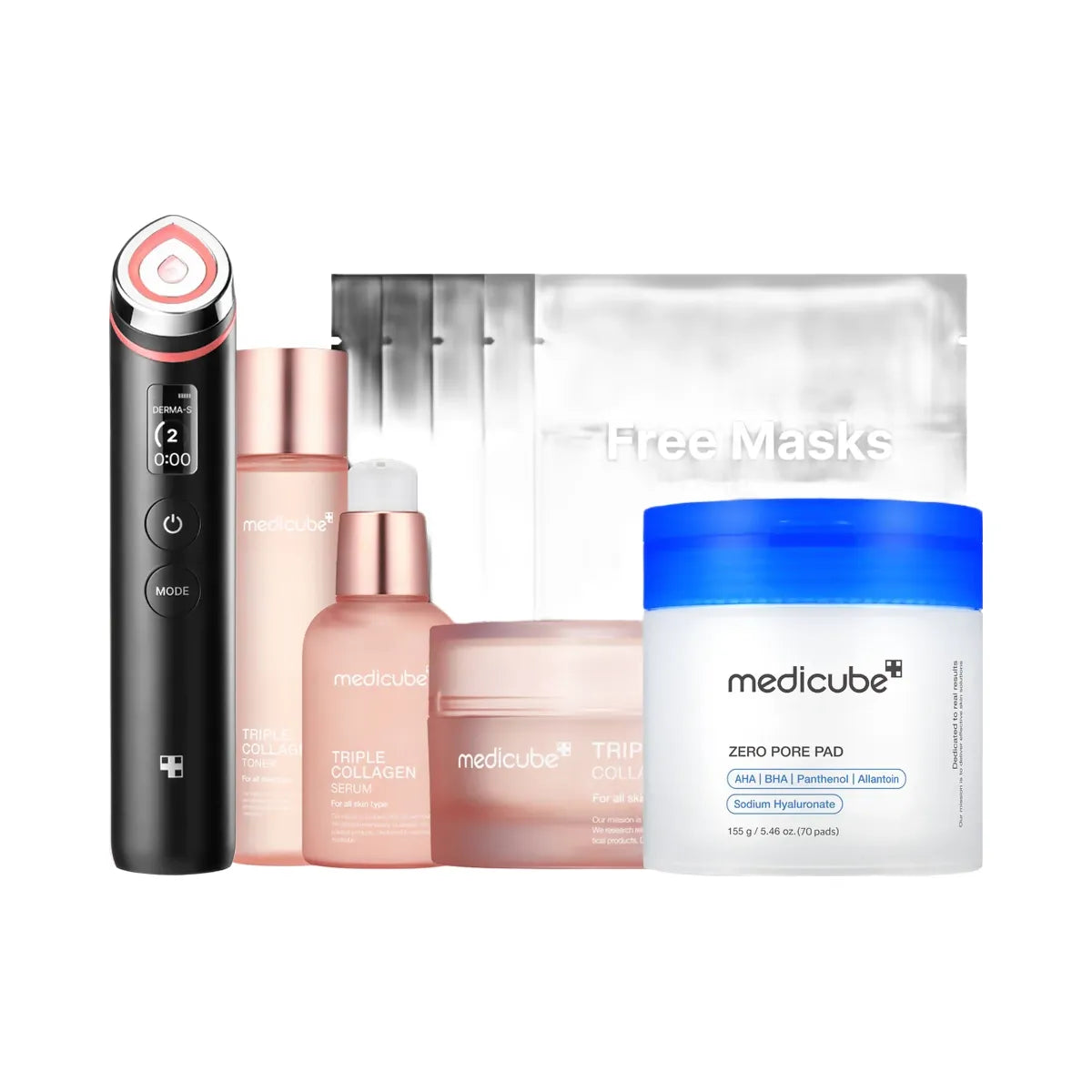 Medicube [Korean Glow Maker] Glow-Up Full Facial Set