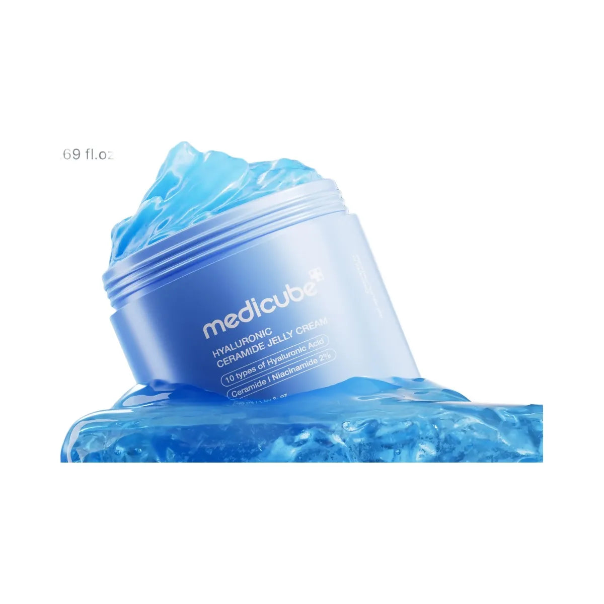 Medicube Hyaluronic Ceramide Moisturizing Jelly Cream