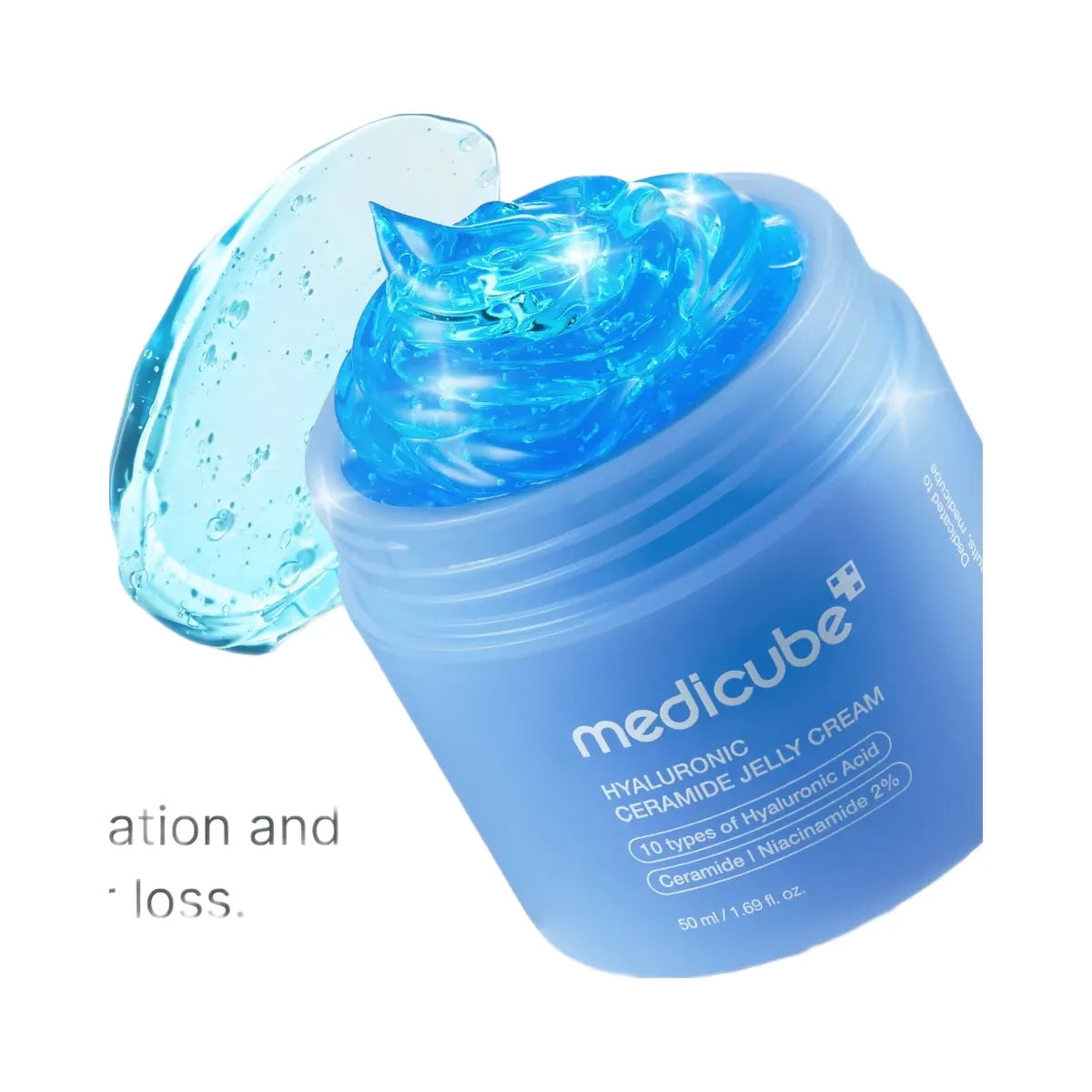 Medicube Hyaluronic Ceramide Moisturizing Jelly Cream