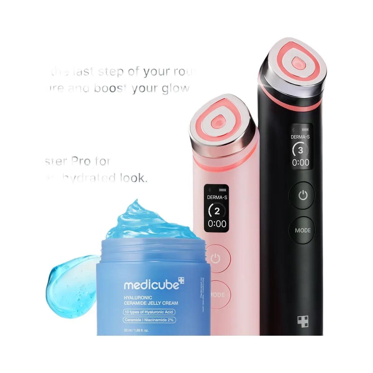 Medicube Hyaluronic Ceramide Moisturizing Jelly Cream