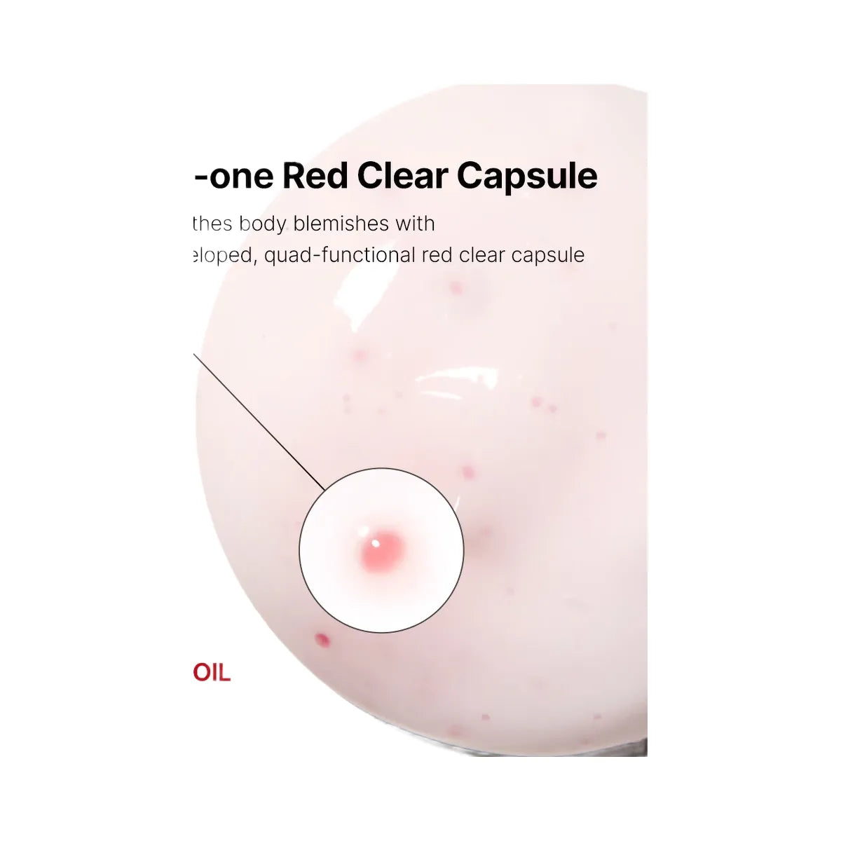 Medicube Red Clear Capsule Body Lotion