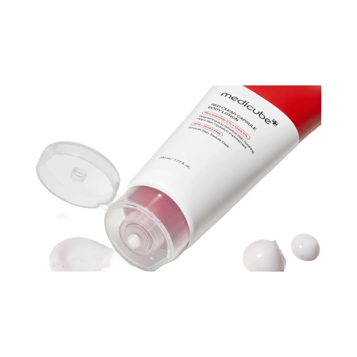 Medicube Red Clear Capsule Body Lotion