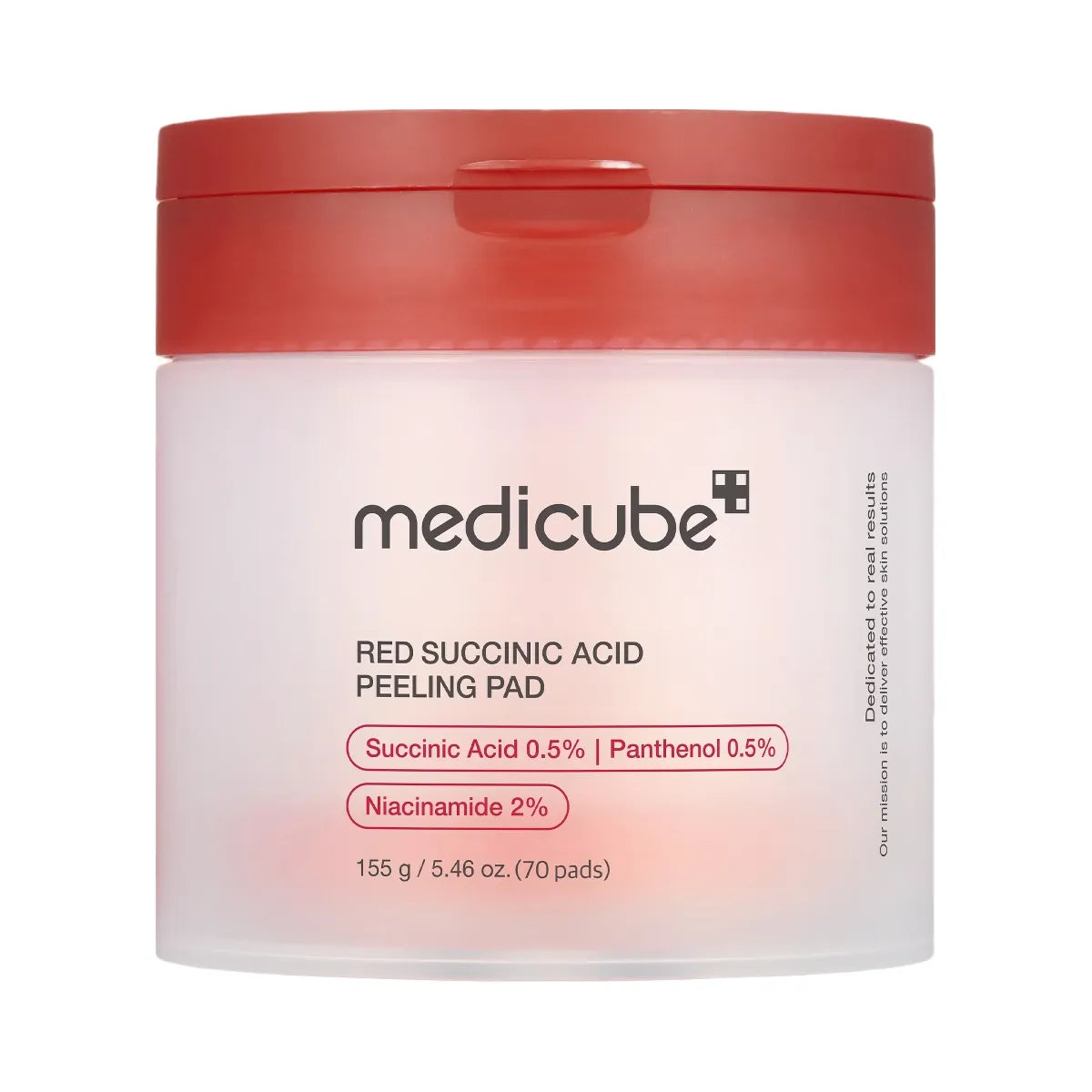 Medicube Red Succinic Acid Panthenol Pads