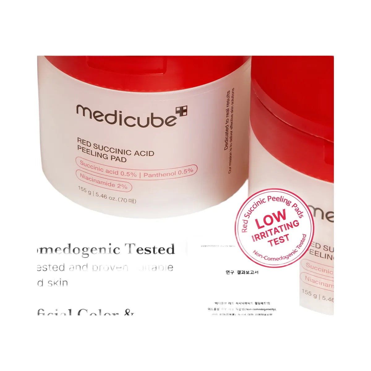 Medicube Red Succinic Acid Panthenol Pads