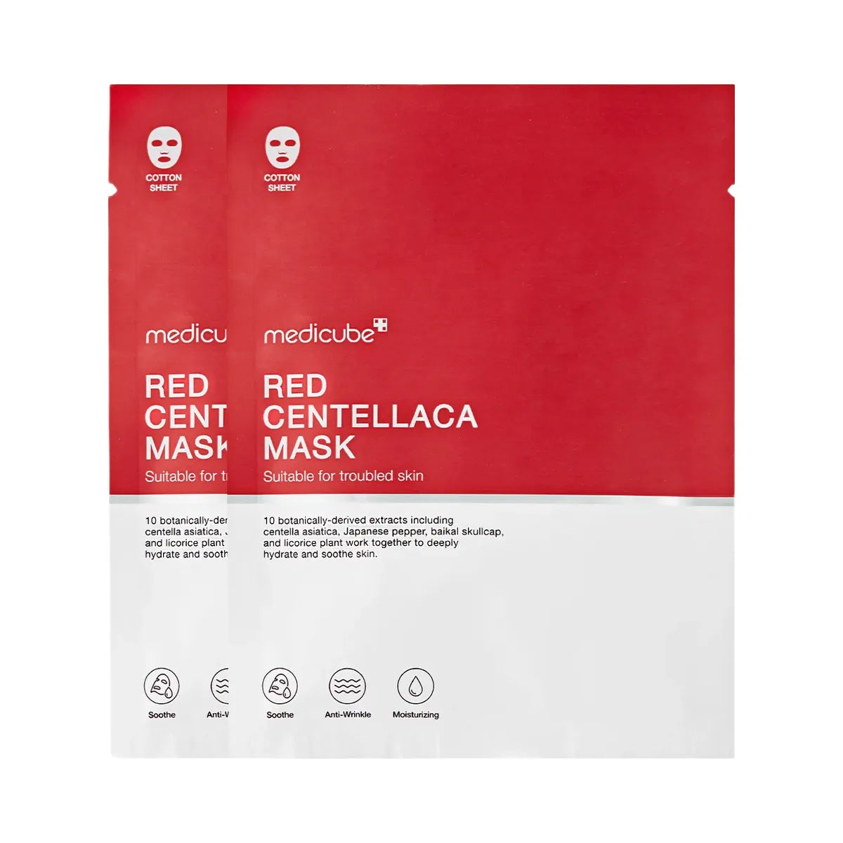 Medicube Red Centellaca Mask