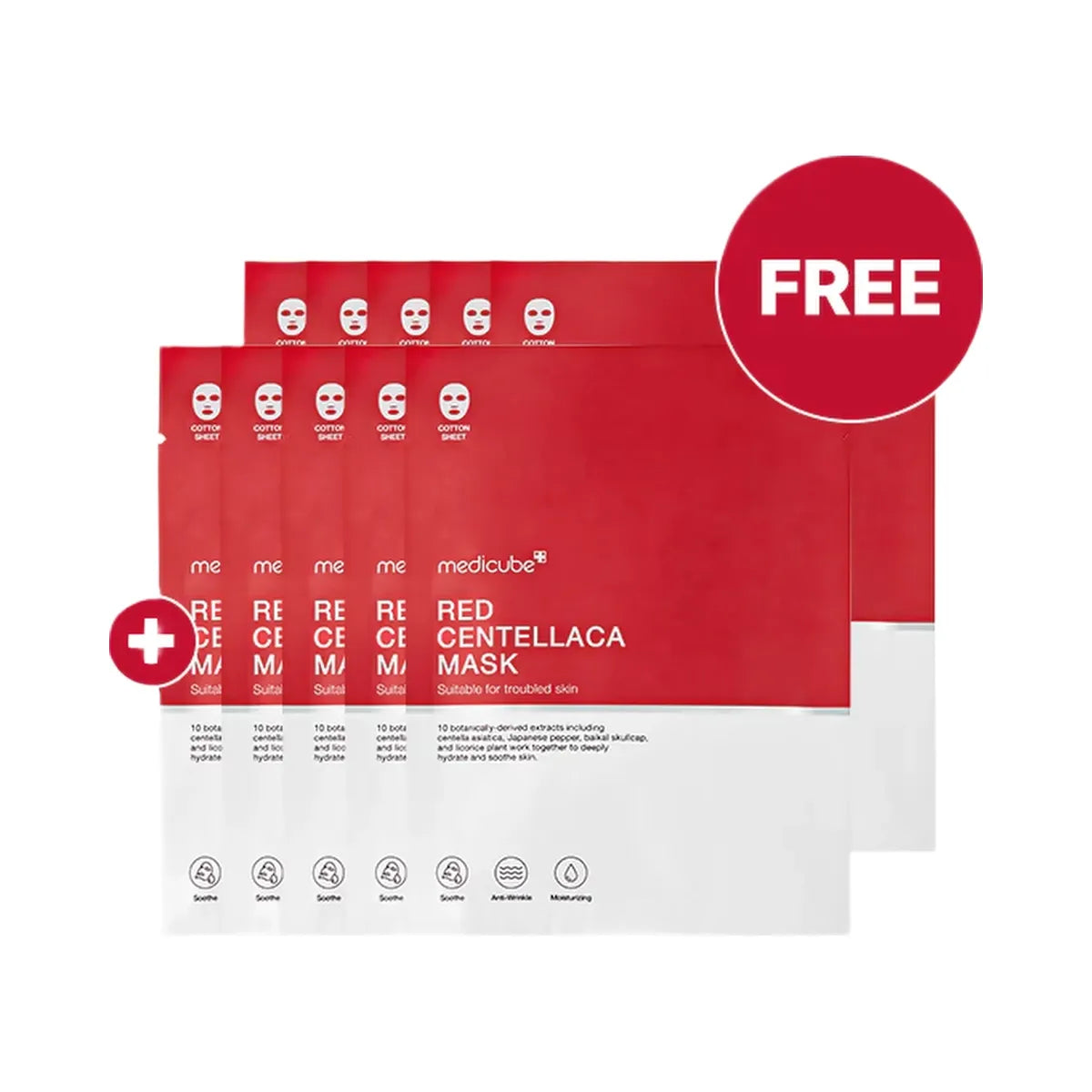 Medicube Red Centellaca Mask