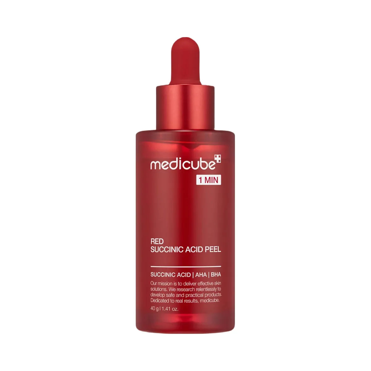 Medicube 21% Red Succinic Acid Cleansing Booster Serum