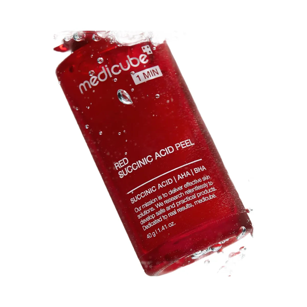 Medicube 21% Red Succinic Acid Cleansing Booster Serum
