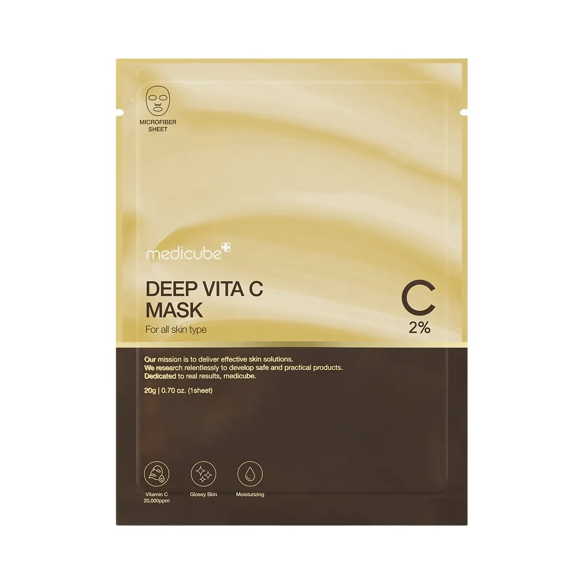 Medicube Deep Vita C Mask