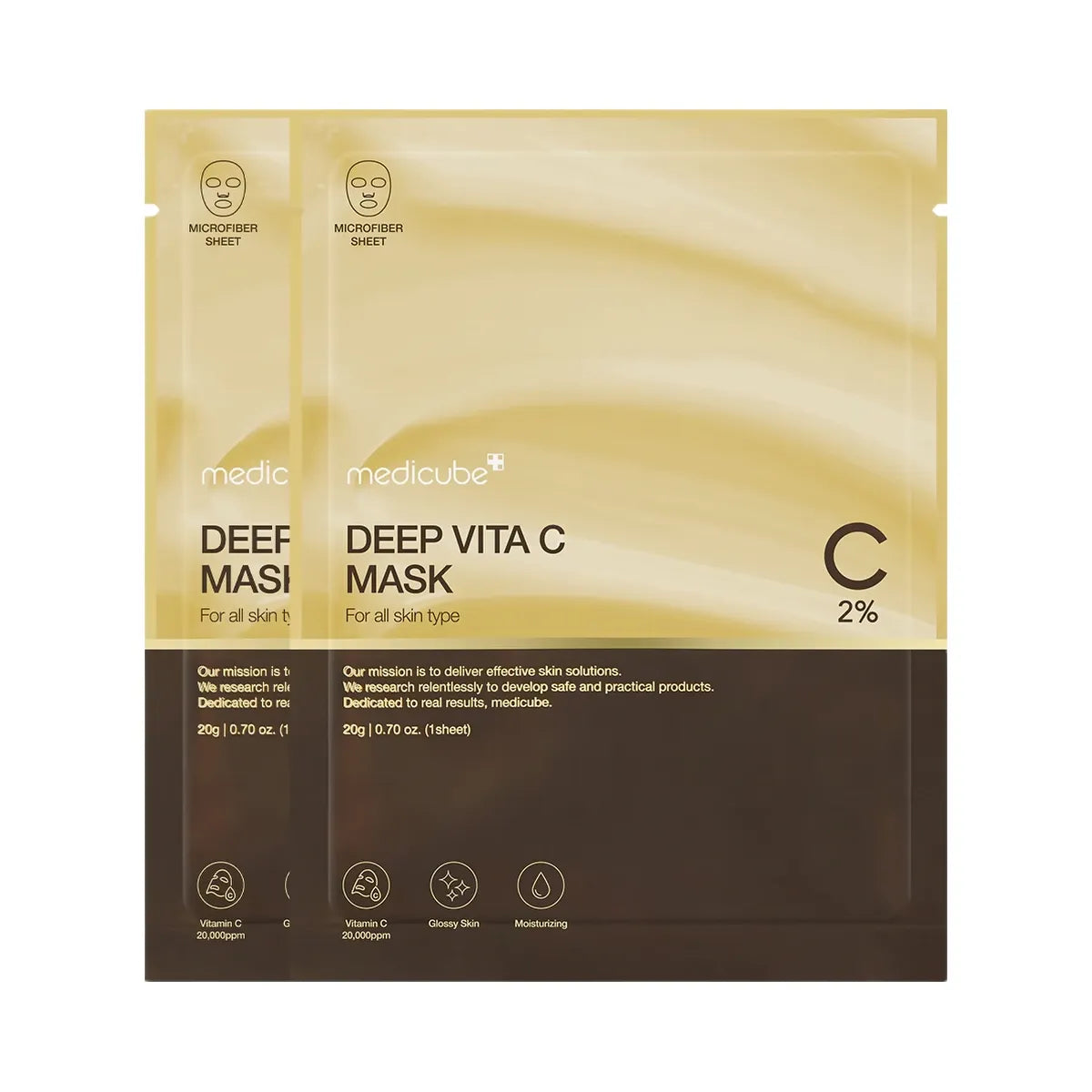 Medicube Deep Vita C Mask