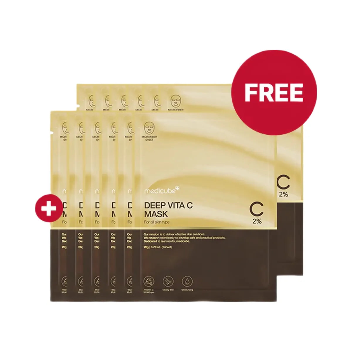 Medicube Deep Vita C Mask