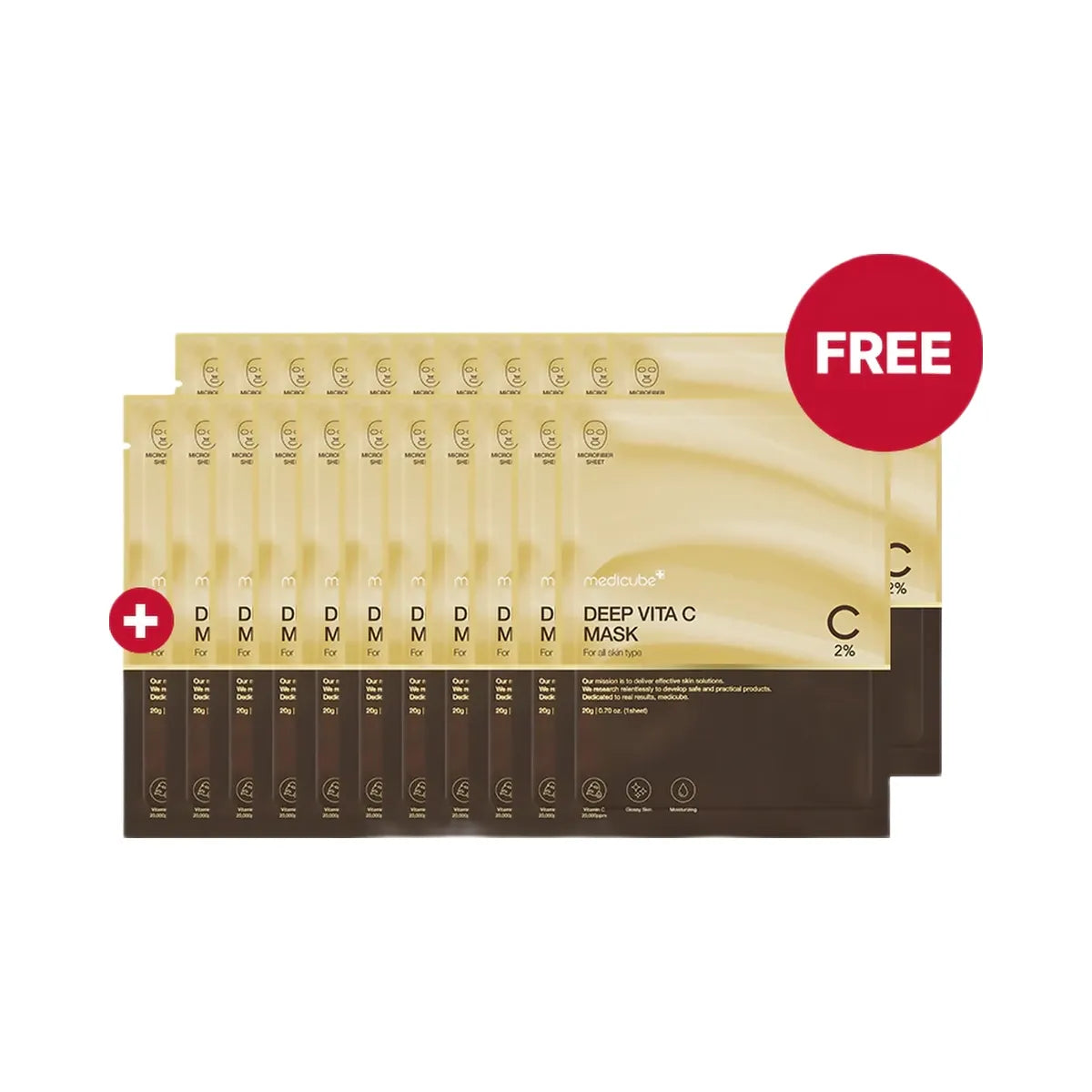 Medicube Deep Vita C Mask
