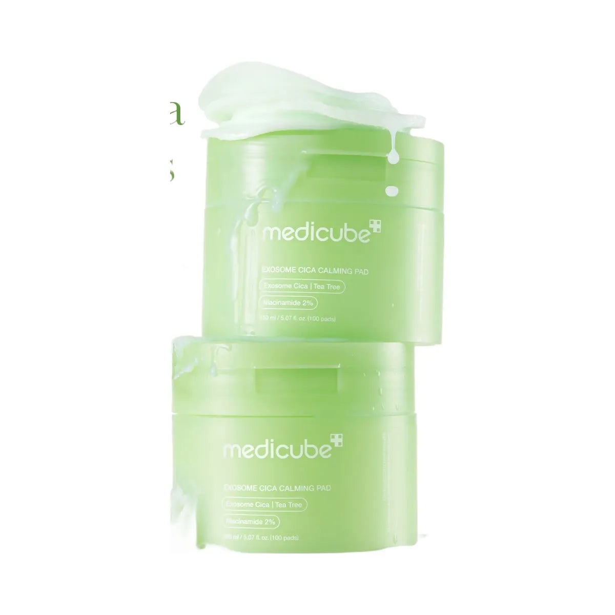 Medicube Exosome Cica Calming Toner Pads
