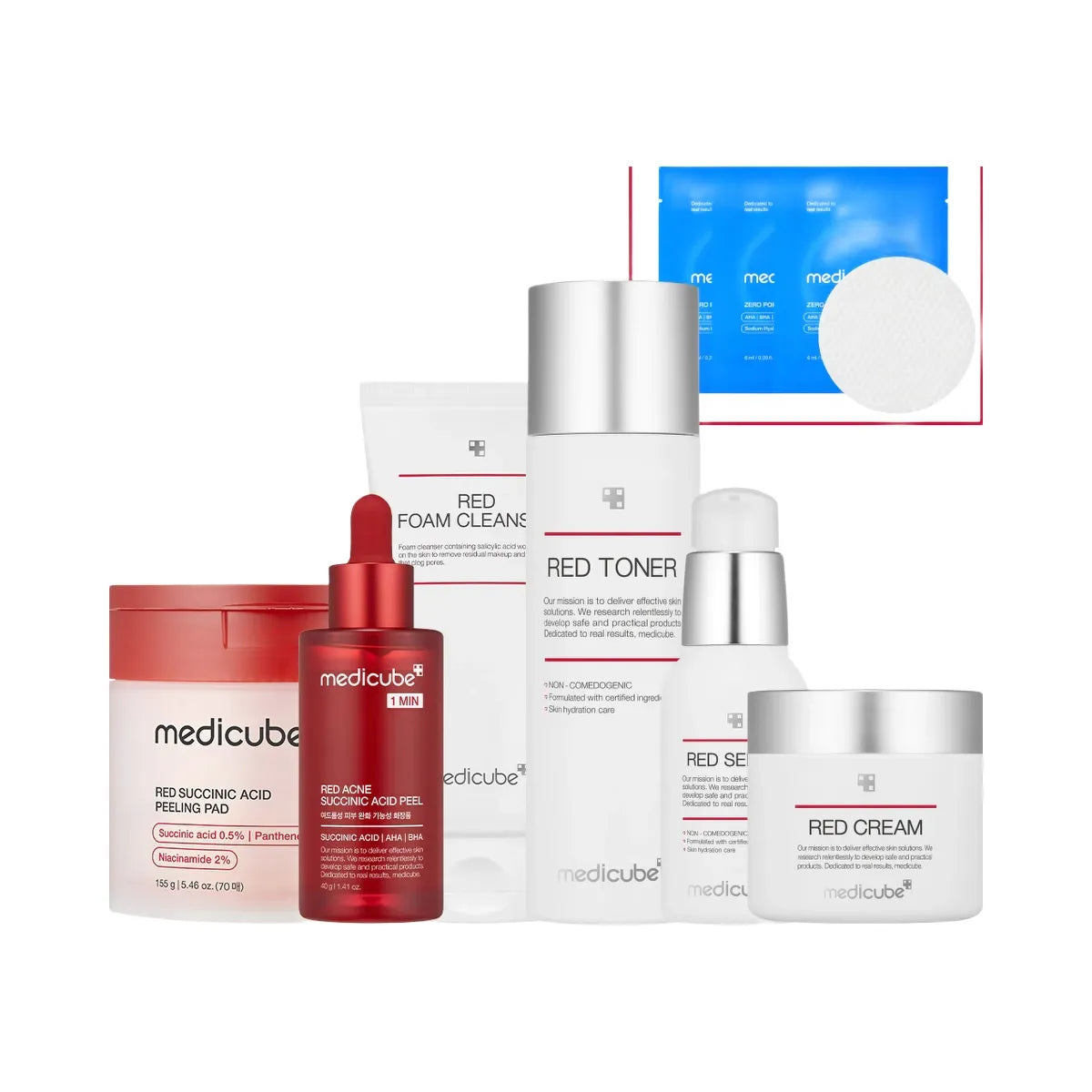 Medicube Red Line Full Set