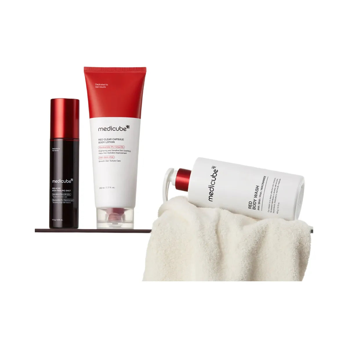 Medicube Red Glow Body Essentials