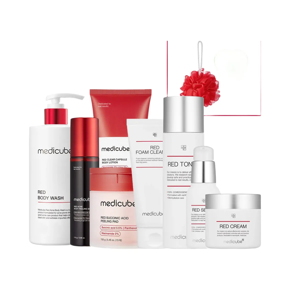 Medicube Red Line Ultimate Face & Body Care Set