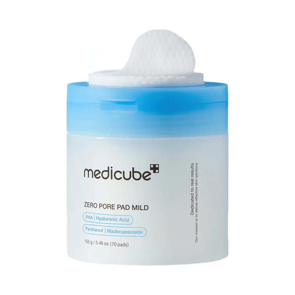 Medicube Zero Pore Madecassoside Pads (Mild)