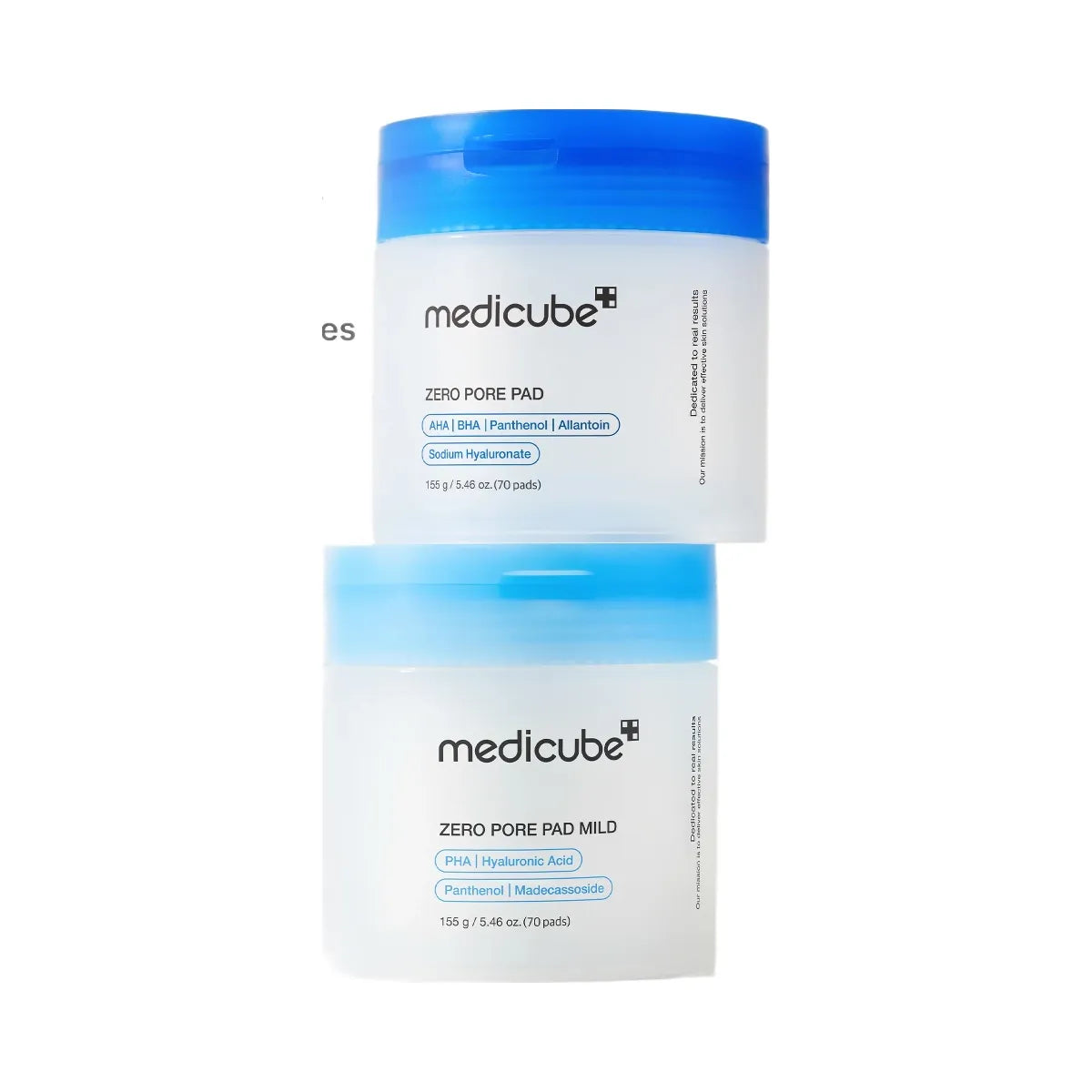 Medicube Zero Pore Madecassoside Pads (Mild)