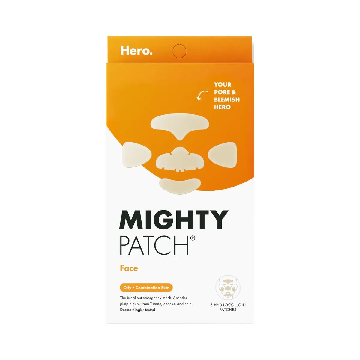Hero Cosmetics Mighty Patch Face Pore Pimple Patches