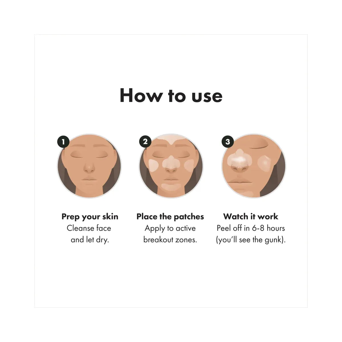 Hero Cosmetics Mighty Patch Face Pore Pimple Patches