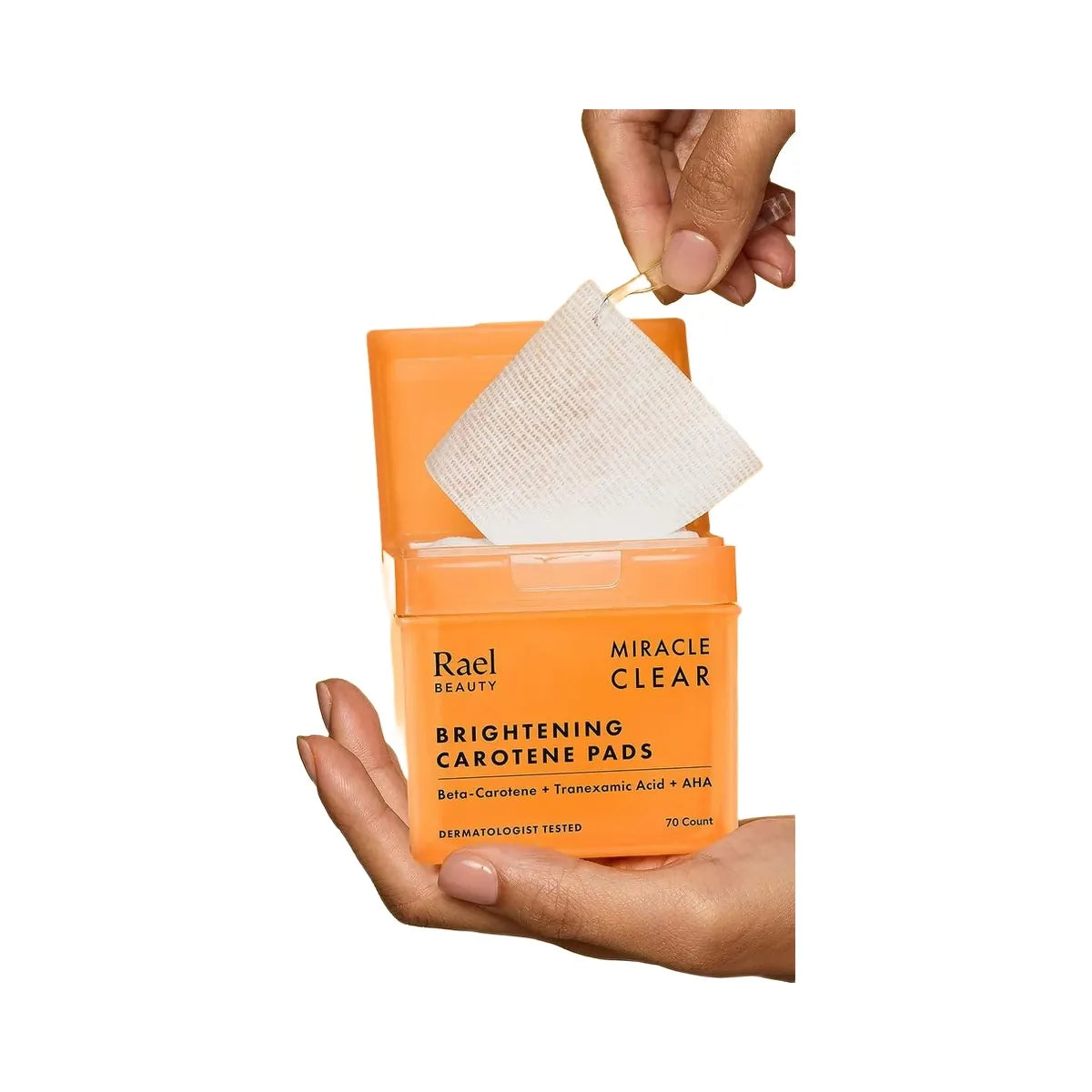 Rael Miracle Clear Brightening Carotene Pads