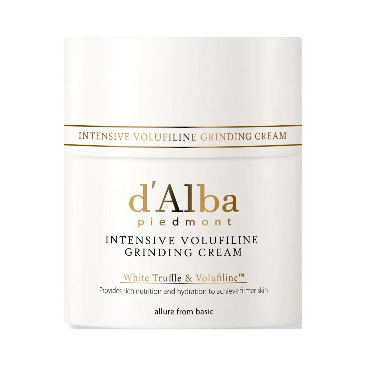 d'Alba Piedmont Intensive Volufiline Elasticity Boost Grinding Cream