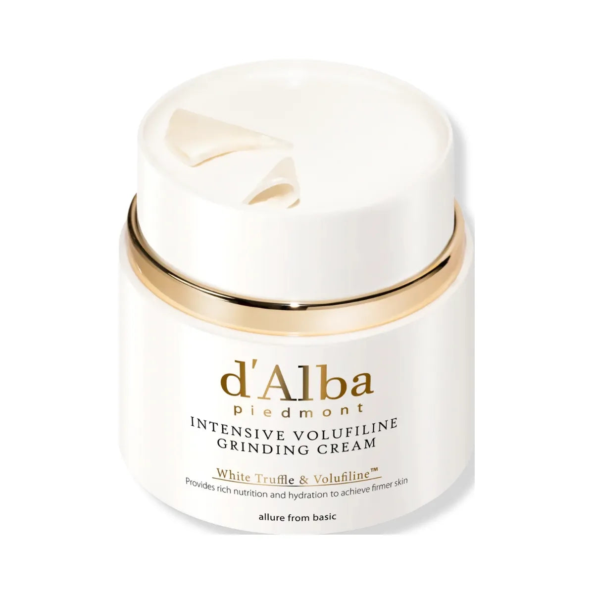 d'Alba Piedmont Intensive Volufiline Elasticity Boost Grinding Cream