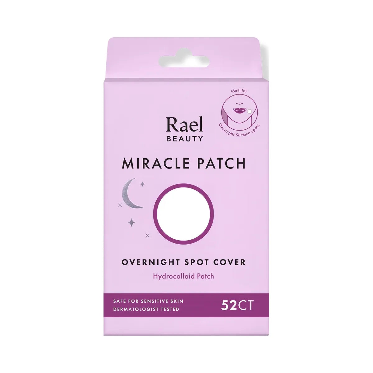 Rael Miracle Patch Overnight Spot Cover