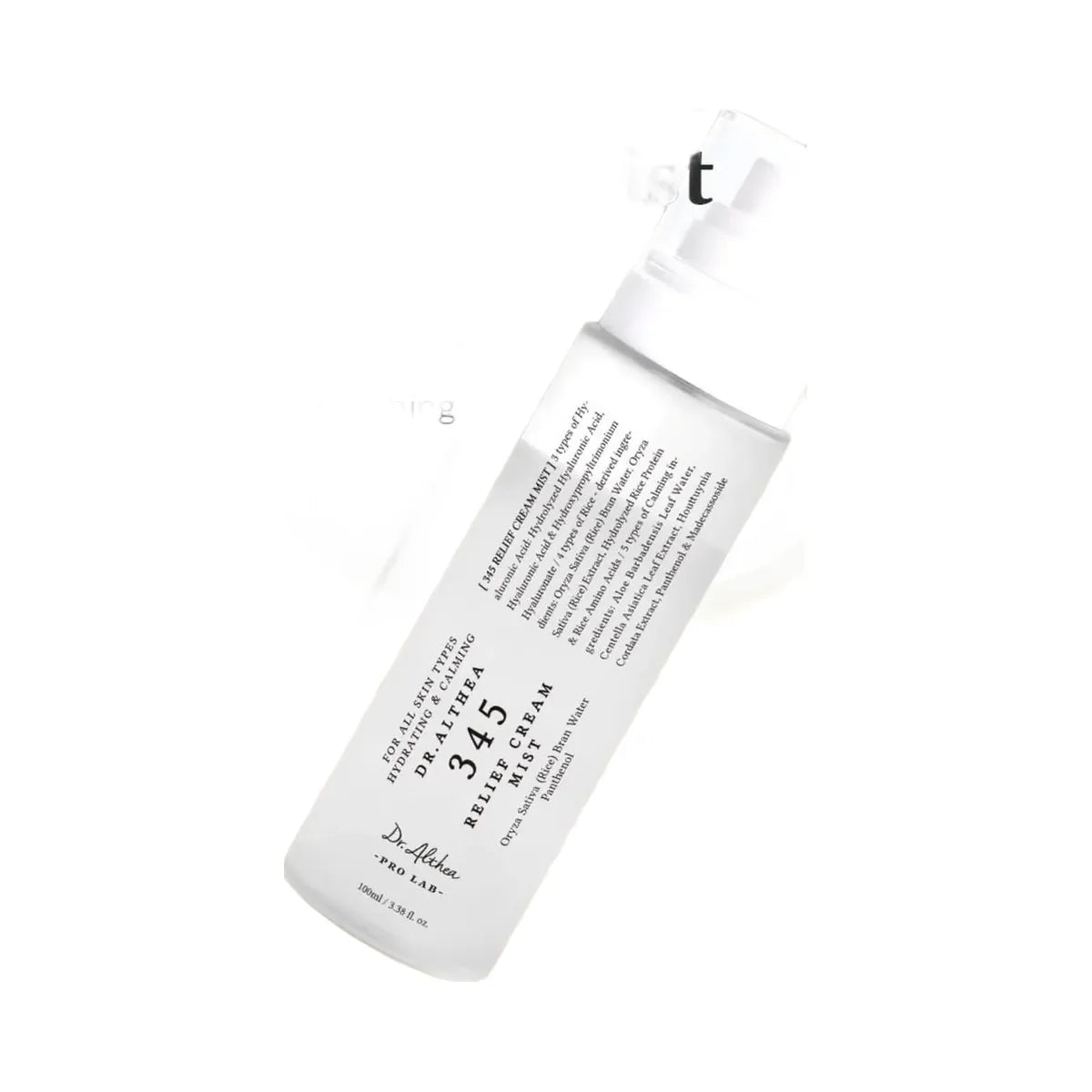 Dr. Althea 345 Relief Cream Mist