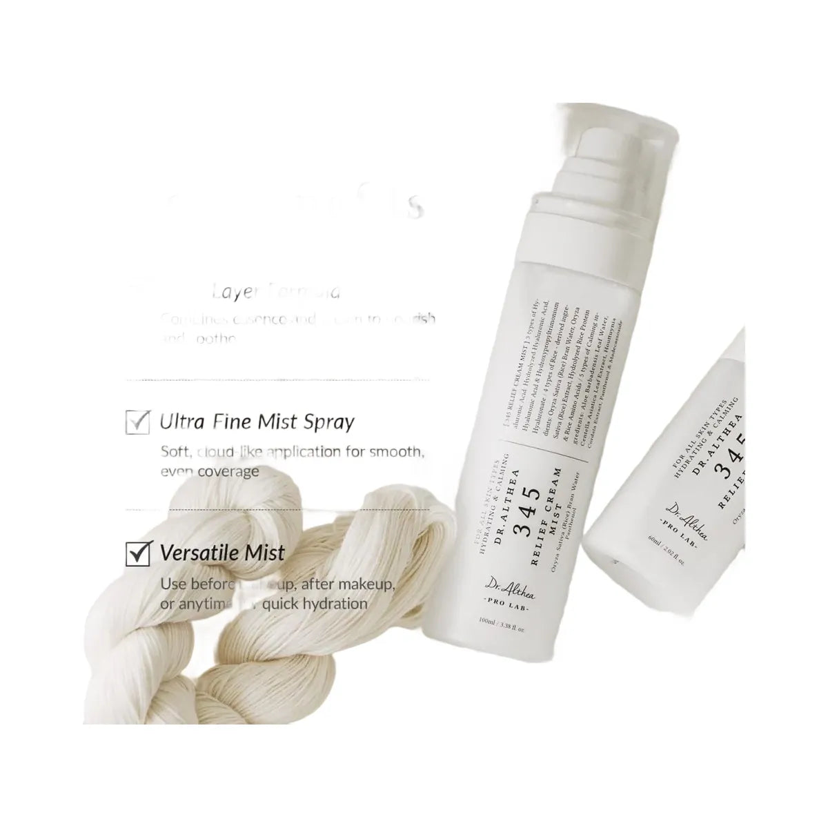 Dr. Althea 345 Relief Cream Mist
