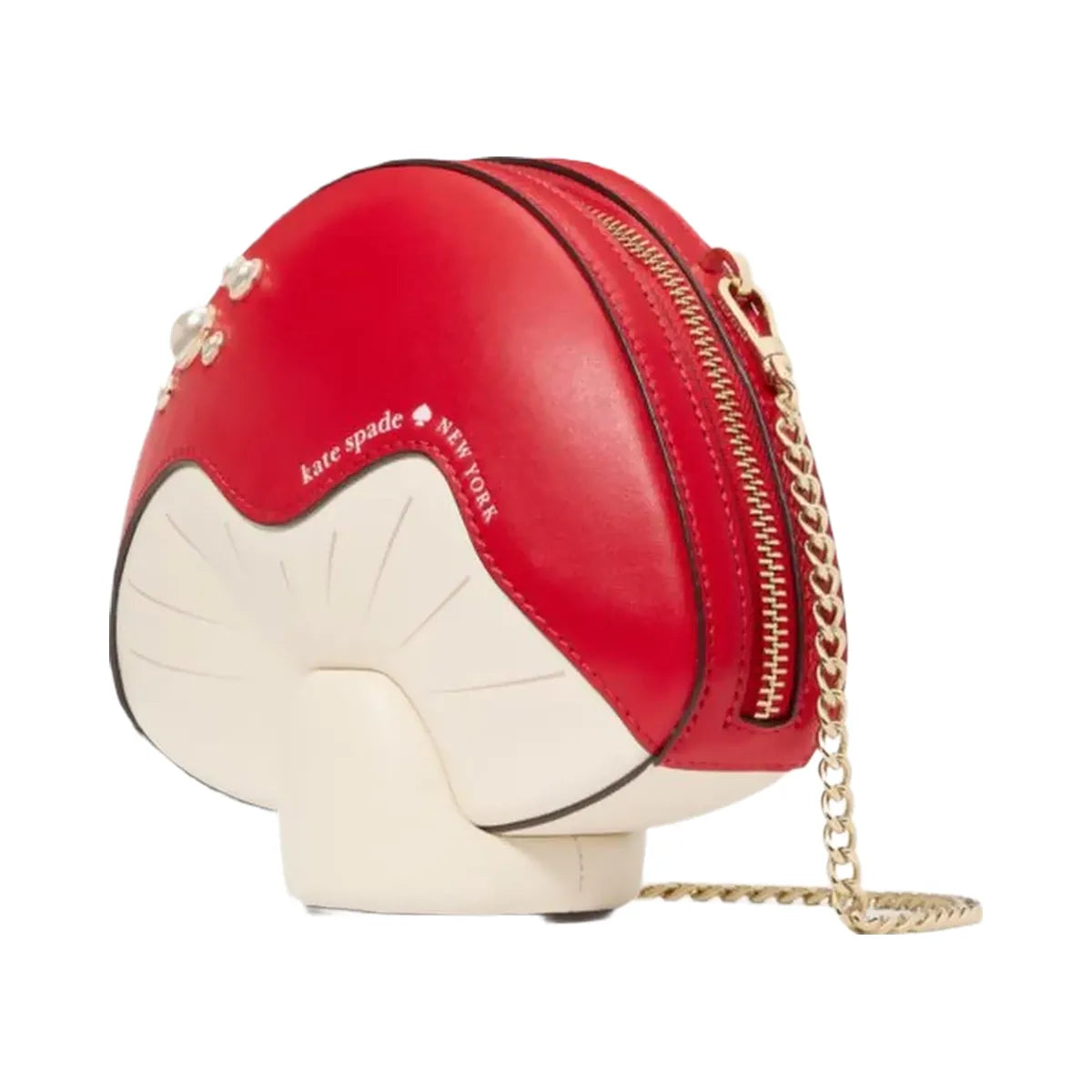 KateSpade 3d Mushroom Crossbody Ruby Red Multi