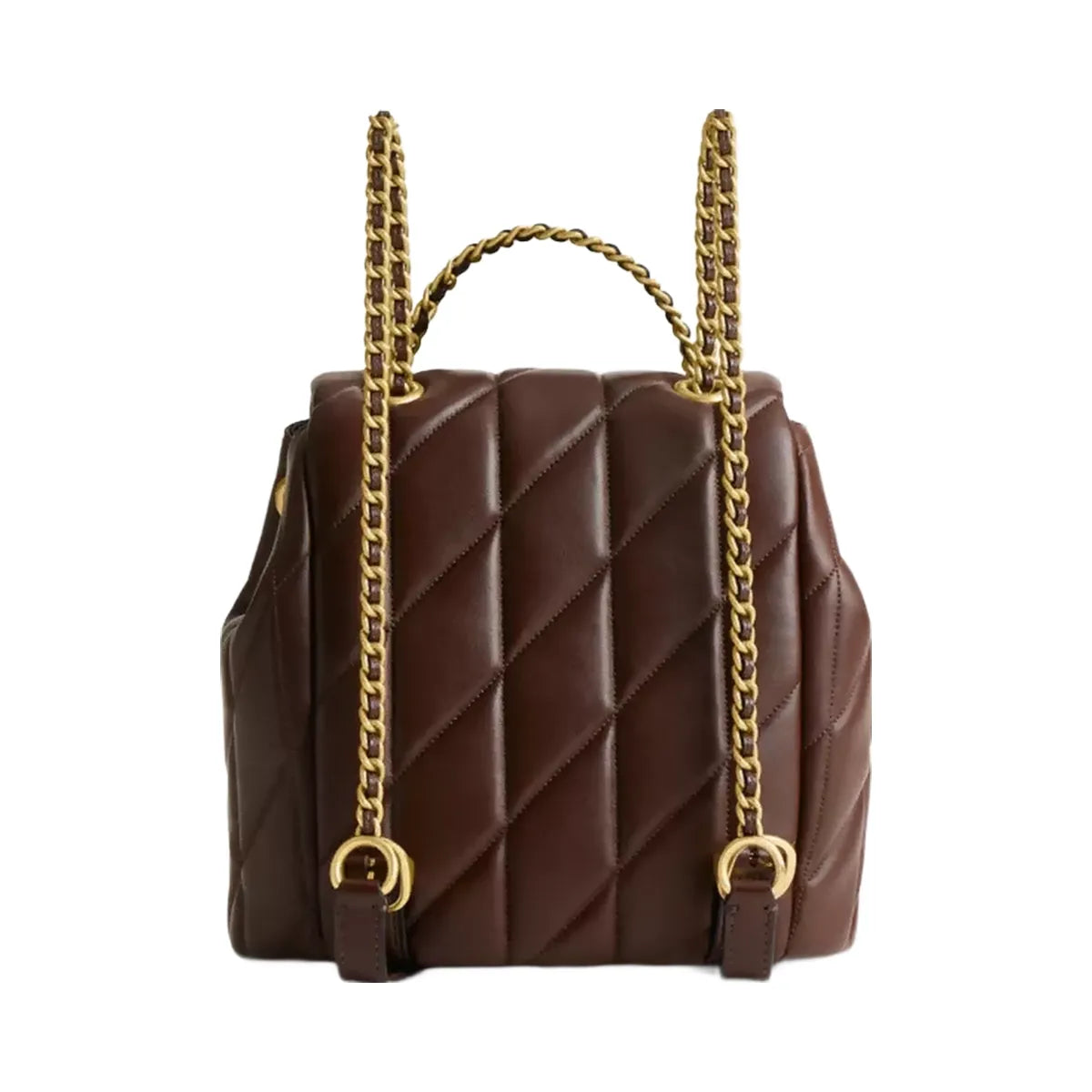 Coach Tabby Backpack With Pillow Quilting in Brass Maple