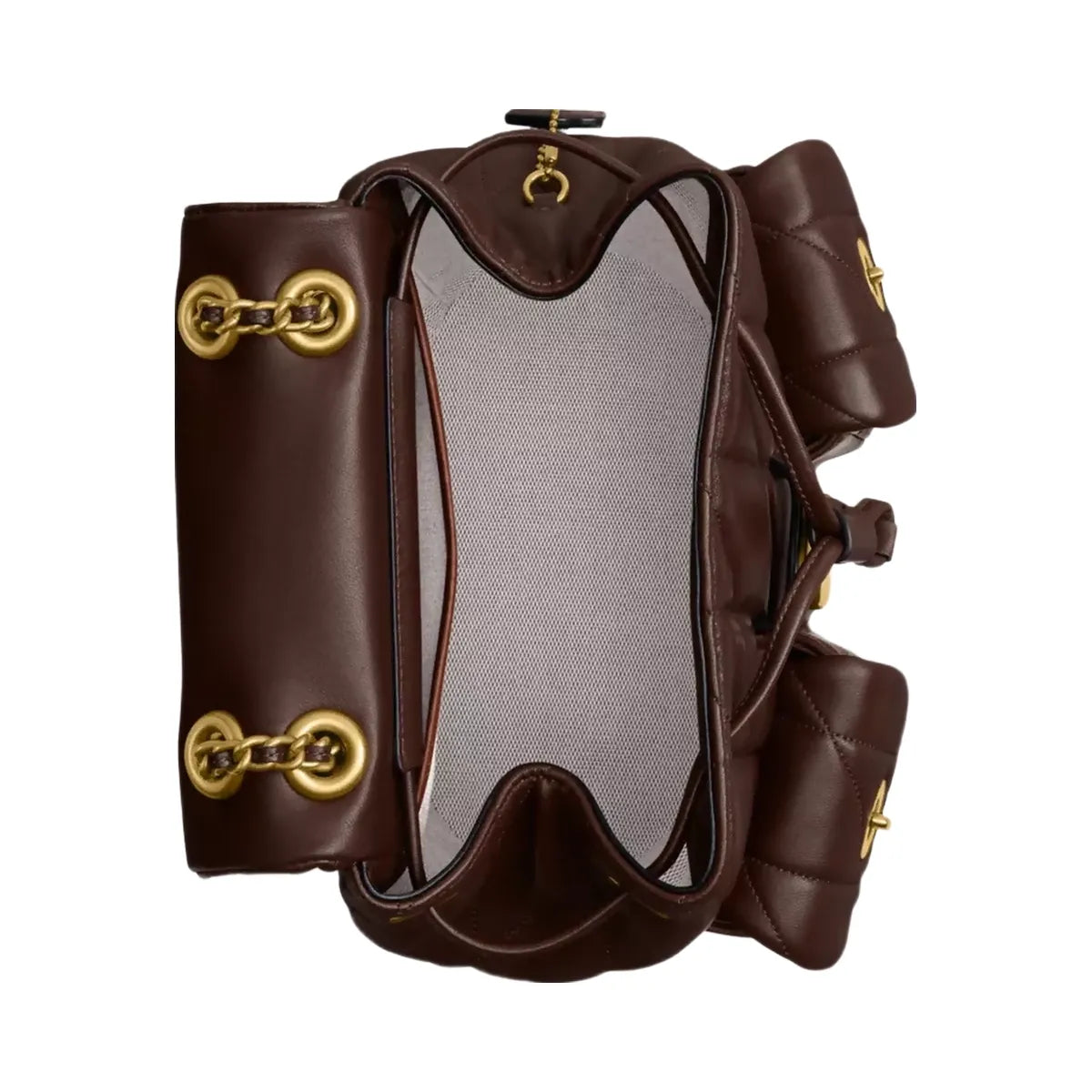 Coach Tabby Backpack With Pillow Quilting in Brass Maple