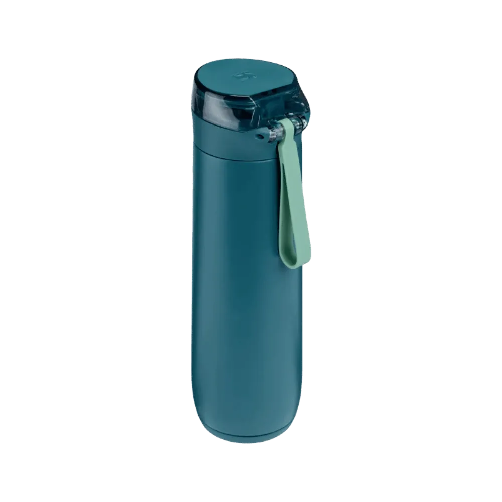 Stanley Flowstate Spring Bottle Coastal Teal 20 OZ
