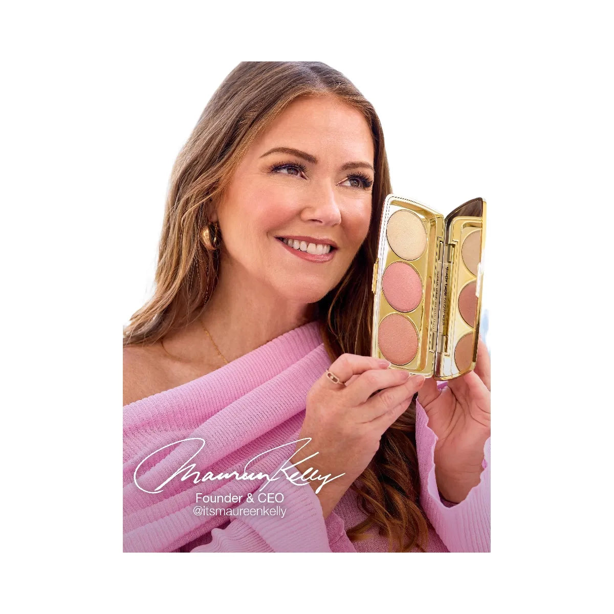 Tarte Itsmaureenkelly Highlight Reel Cheek Wardrobe Brush Bundle