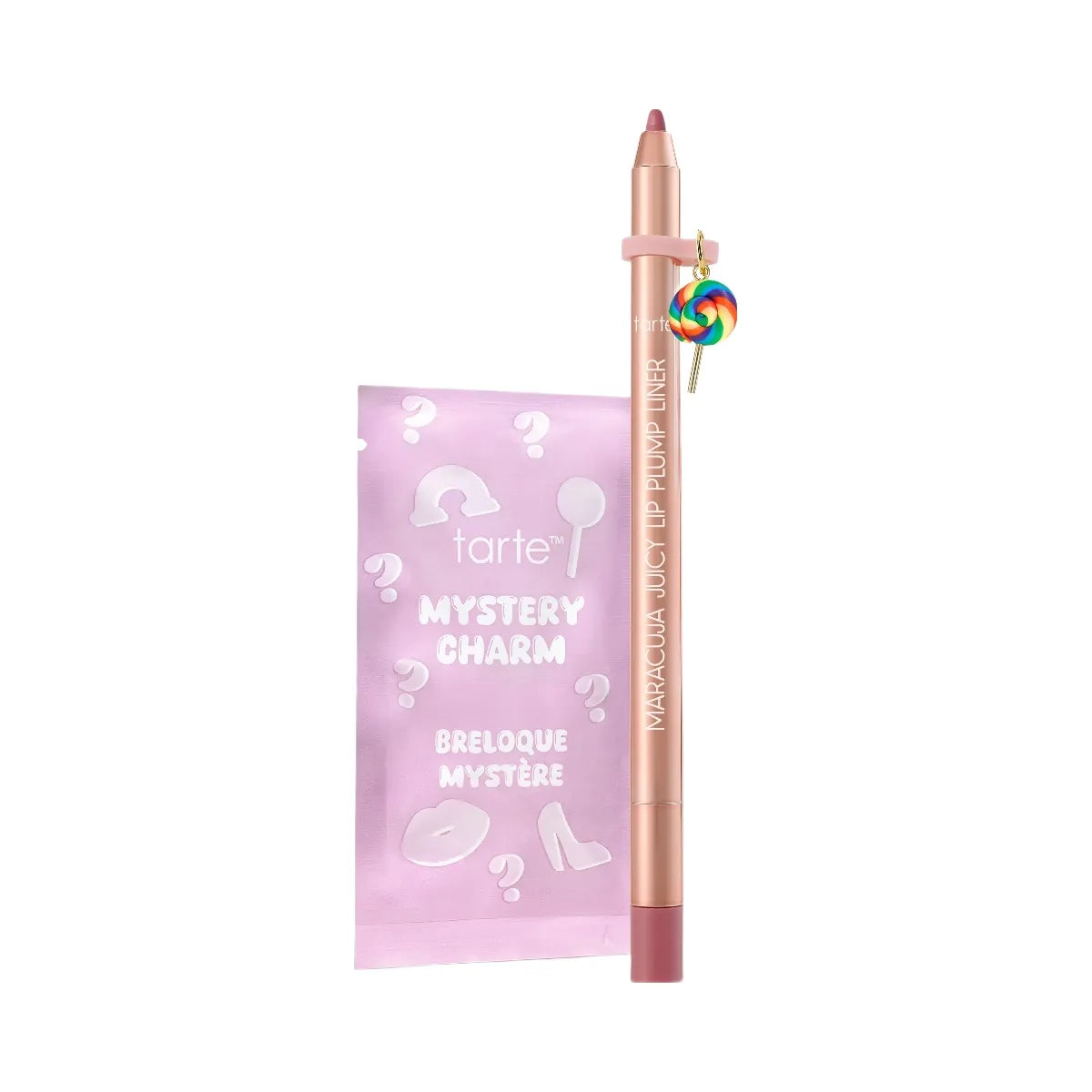 Tarte Vinyl Drip Lip Gloss Plump Liner Free Mystery Charms