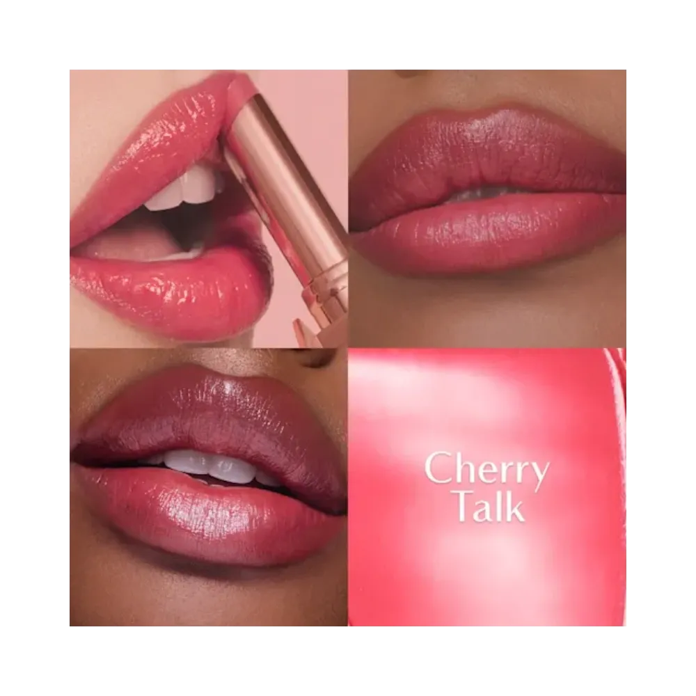 Charlotte Tilbury Pillow Talk Blush Balm Lip Tint Cherry Talk