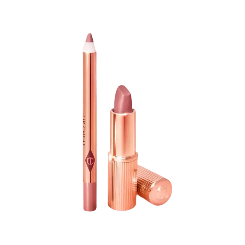 Charlotte Tilbury Mini Pillow Talk Lip Kit Pillow Talk Original