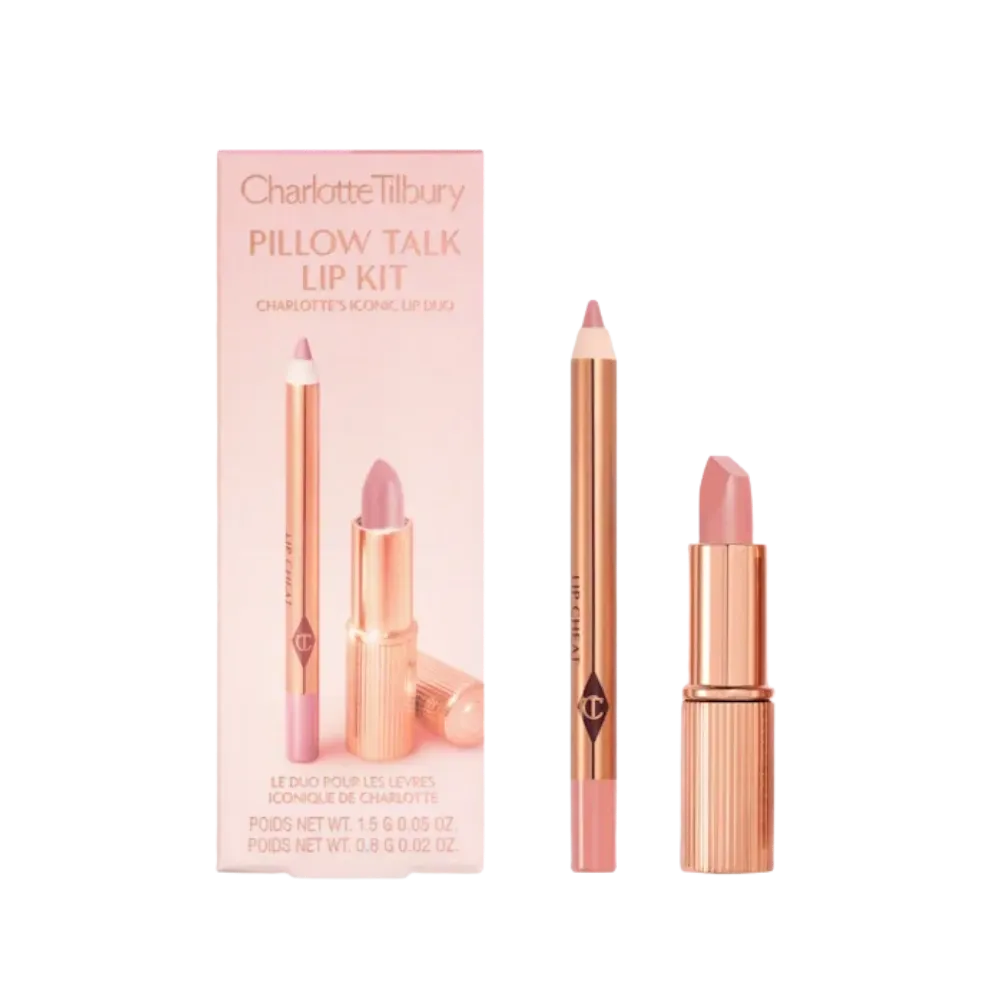 Charlotte Tilbury Mini Pillow Talk Lip Kit Pillow Talk Fair